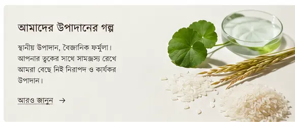 NIRA SKIN প্রাকৃতিক উপাদান